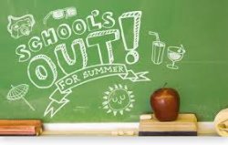 School is out for Summer